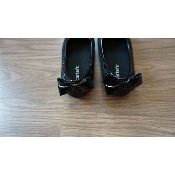 Carter's Girls Cordelia Casual Glitter Dress Shoe, Size 1 - Picture 12 of 16